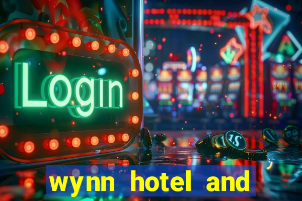 wynn hotel and casino in las vegas