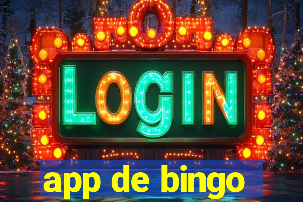 app de bingo