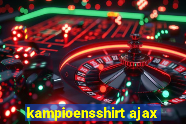 kampioensshirt ajax