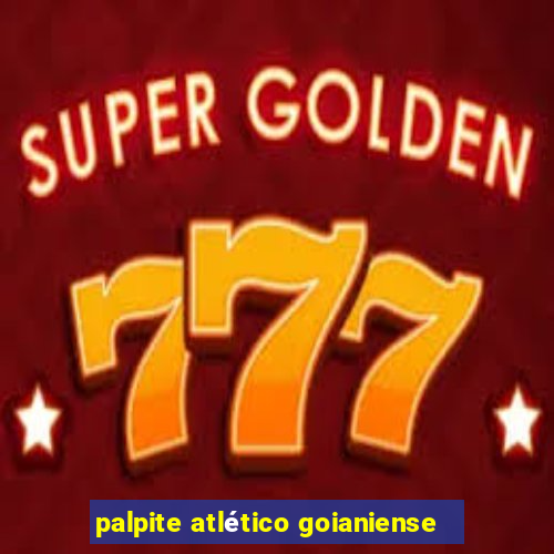 palpite atlético goianiense