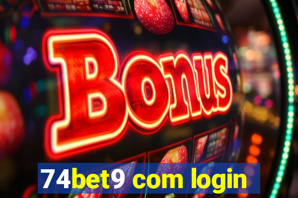 74bet9 com login