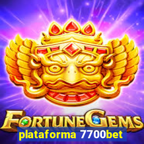 plataforma 7700bet