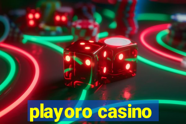 playoro casino