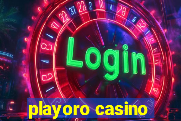 playoro casino