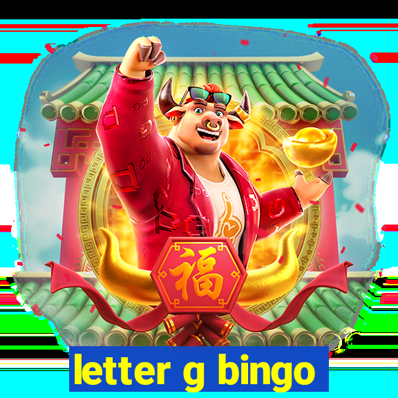 letter g bingo