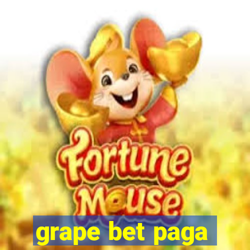 grape bet paga