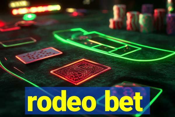 rodeo bet