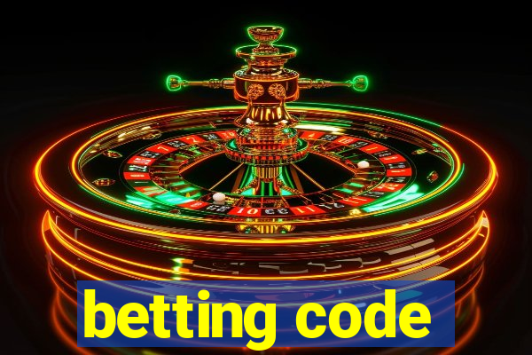 betting code