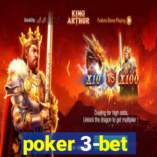 poker 3-bet