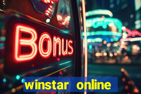 winstar online casino games