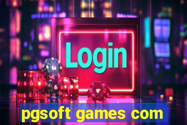 pgsoft games com