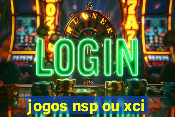 jogos nsp ou xci