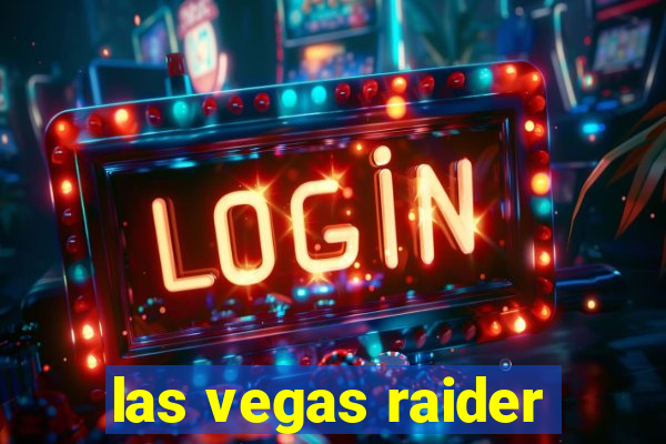 las vegas raider