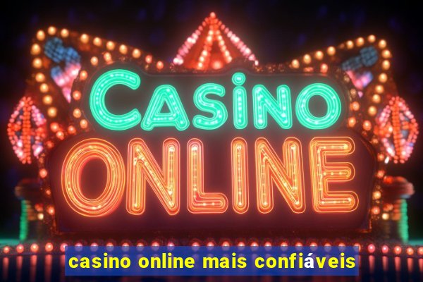 casino online mais confiáveis