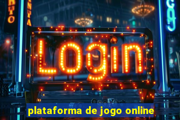 plataforma de jogo online