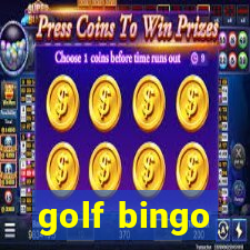 golf bingo