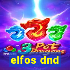 elfos dnd