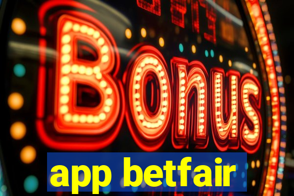 app betfair