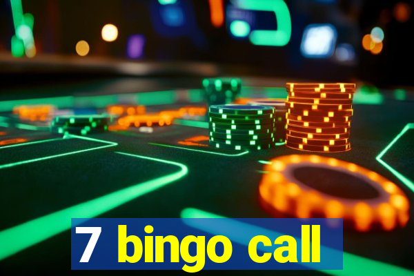 7 bingo call