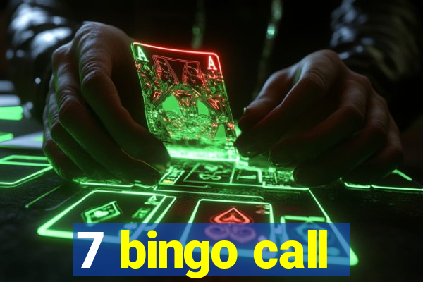 7 bingo call