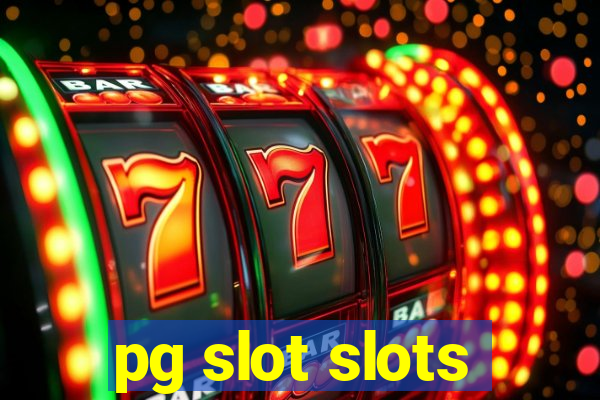 pg slot slots