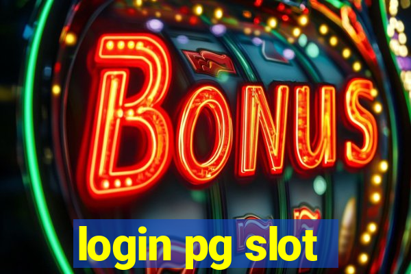 login pg slot