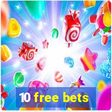 10 free bets