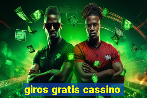 giros gratis cassino