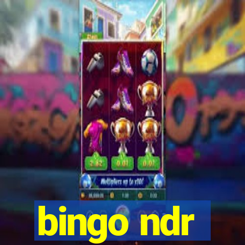 bingo ndr