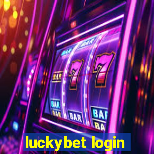 luckybet login