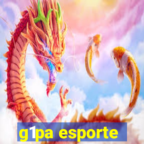 g1pa esporte