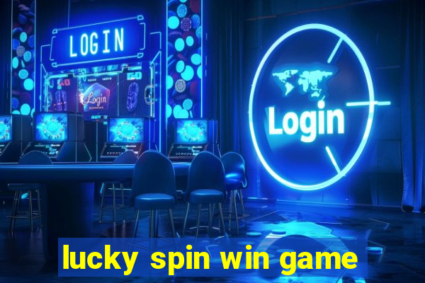 lucky spin win game