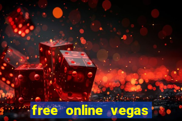 free online vegas casino slots