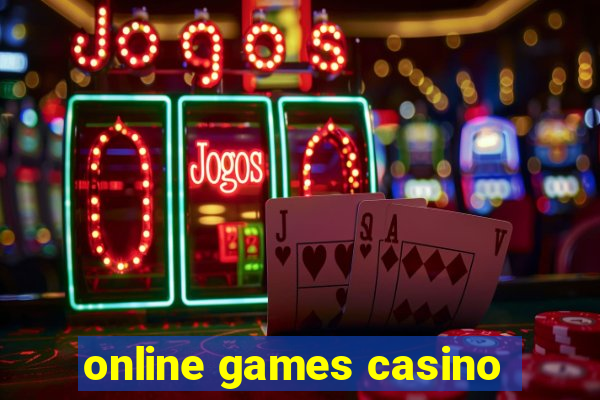 online games casino