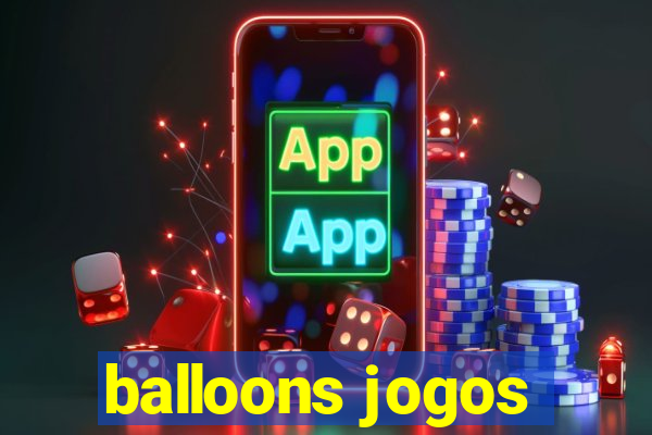 balloons jogos