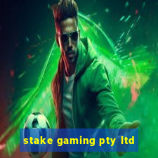 stake gaming pty ltd