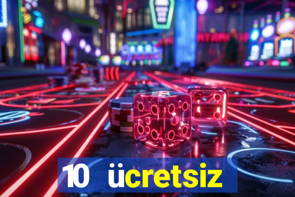 10 ücretsiz depozito casino