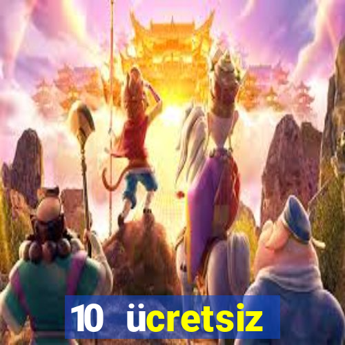 10 ücretsiz depozito casino