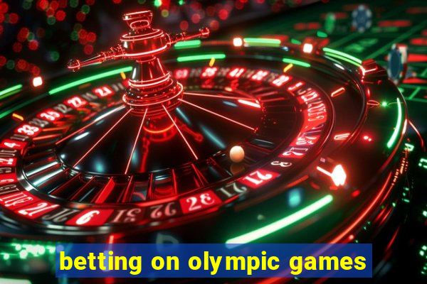 betting on olympic games