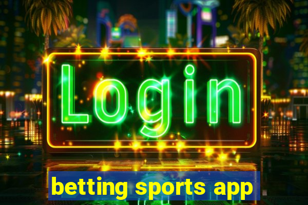 betting sports app