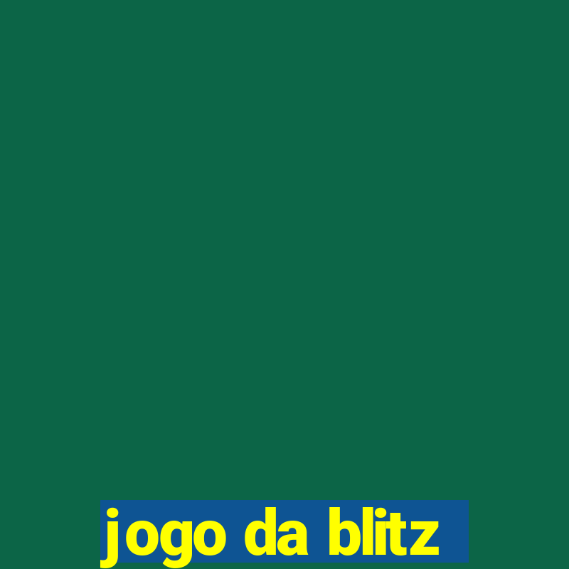 jogo da blitz