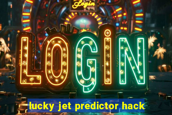 lucky jet predictor hack