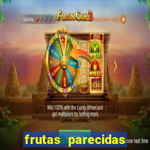 frutas parecidas com goiaba