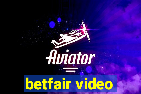 betfair video