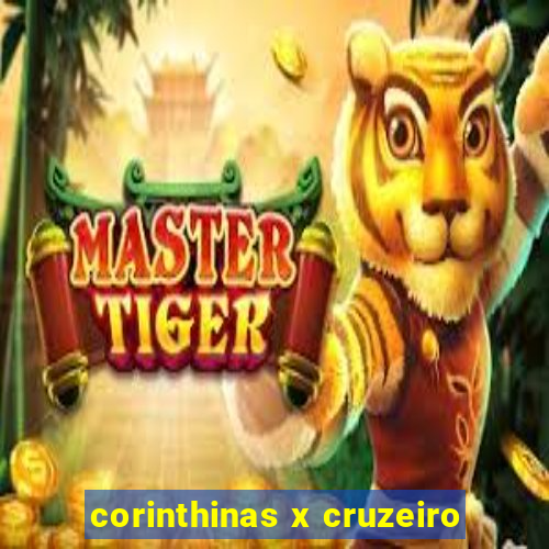 corinthinas x cruzeiro