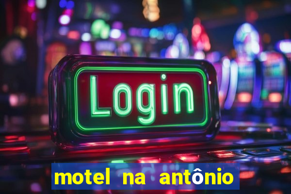 motel na antônio de carvalho