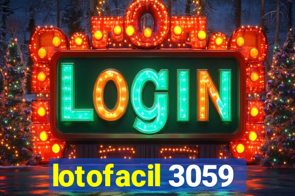 lotofacil 3059