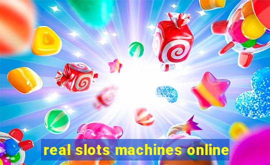 real slots machines online