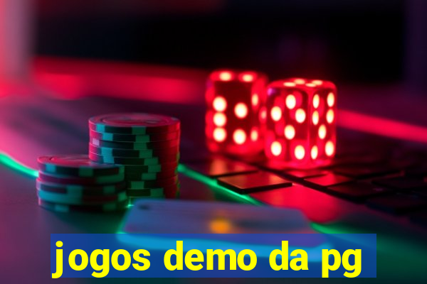 jogos demo da pg