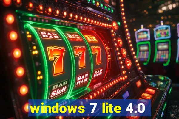 windows 7 lite 4.0